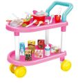 My Little Trolley Tea Cart Set - Perfect for Imaginative Tea Parties Toy For Kids. 