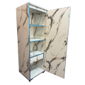 Wooden Cupboard Organizer 6x2 | Clothes Cupboard with Multi-Shelf Organizer | Durable Wooden Wardrobe for Kids & Adults | Cupboard for Clothes. 