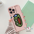 Sausage Mouth Sweating Frog Head Pink Black Cover Compatible For IPhone 11 15 14 13 12 Pro Max 7Plus XR XS Max X 15 7 6s 6 8 Plus SE 2020 Angel Eye Soft Case. 