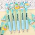 3/6Pcs Cartoon Clown Fish Press Neutral Pen Cute Water Pens for Students School Supplies. 