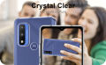 Motorola Moto G Pure (2021) Back Cover Crystal Transparent Soft Clear Silicon Ultra Thin Protective Case. 