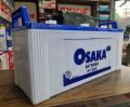 OSAKA BATTERY HT200 12 VOLTS 21 PLATES 130 AMPERE NEW MODEL FRESH CODE UPS SOLAR GENERATOR MUTLI PURPOSE BATTERY. 
