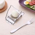 Egg Cutter Slicer-Stainless Steel One size. 