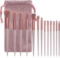 Premium 13 PCS Makeup Brushes Set Soft Hair Eyeshadow Contour Concealer Eyeliner Beauty Brush Foundation Makeup Cosmetic tools. 