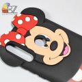 Huawei Y9 Prime 2019 - Cute & Stylish Micky Mouse Back Cover Case - Made with High Quality Silicone Rubber - Fancy And Girlish Cover for Girls, Ladies and Kids. 