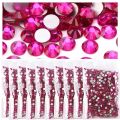 Wholesale in Bulk Rhinestones for Clothes DIY flat back Diamond Nail Rhinestone Decorations Crystals AB Glitter Face Art Stone. 