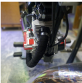 Thermal Heat Exhaust Bend Pipe Wrap + 2 CLAMPS for fitting Universal 3 meter Length. 