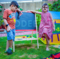 Odeez 3 in 1 Learning Easel for Kids White Board Double Sided with Accessories for Kids. 