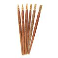 Calligraphy Tomar Qalam Set of 6 (#2-#12). 