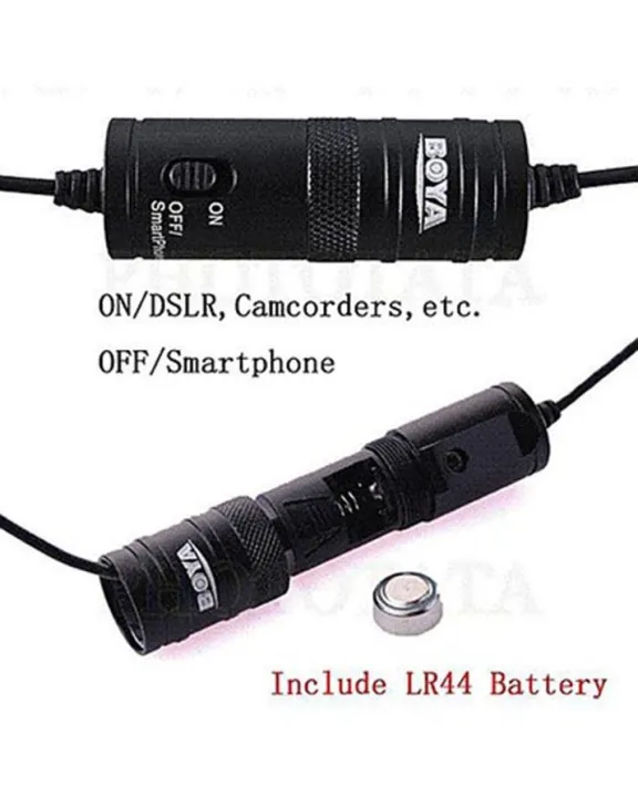 Original%202%20Years%20Warranty%20-%20Boya%20Mic%20M1%20Lavalier%20Collar%20Microphone%20for%20DSLR%20Camcorder%20&%20Android%20Phone%20-%20Image%207