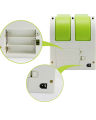 Usb Mini Portable Air Conditioner, Cooling For Office & Home - Multicolor. 