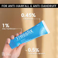Tressfix Hairfall & Anti-Dandruff Shampoo. 
