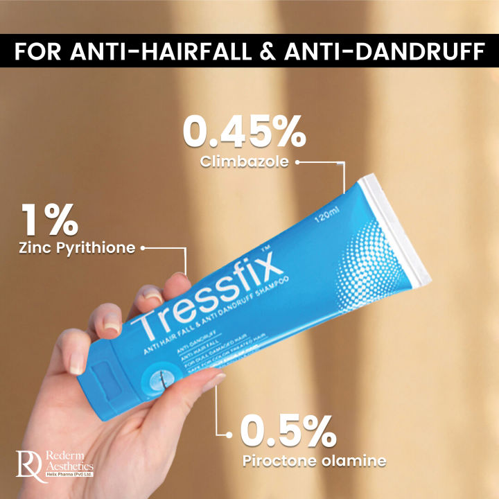 Tressfix Hairfall & Anti-Dandruff Shampoo