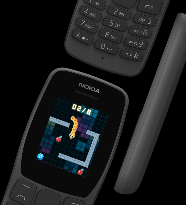 Nokia 110 ( 2019 ) , First Copy , High Quality, Dual Sim, PTA APPROVED, Memory Card, FM Radio, 1.77 inches Display, MP3 Player, Camera, Soft Keypad, Unique Design