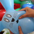10pcs Printed Latex Balloon Rabbit Shaped Ball Cartoon Animal Balloons Kid Gifts. 