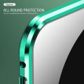 For Samsung Galaxy A54 5G Magnetic Case 360 Front+Back double-sided 9H Tempered Glass Case For Samsung Galaxy A54 5G Camera Lens Protective Metal Bumper Case. 