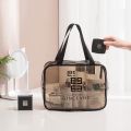 Professional Transparent Makeup Bag & Organizers with Full of Storage | Make Up Bags Pouch with Zipper For Travelling | Multipurpose Traveling Cosmetic Bags for Women. 