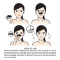 Pack of 6 Deep Cleansing Nose Pore Strips for Blackhead Removal Random Brands. 