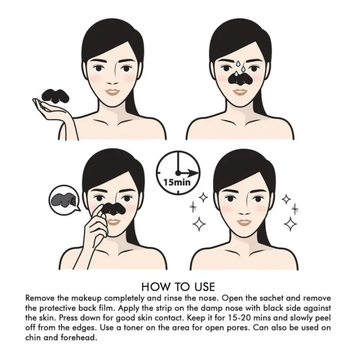 Pack%20of%206%20Deep%20Cleansing%20Nose%20Pore%20Strips%20for%20Blackhead%20Removal%20Random%20Brands%20-%20Image%206