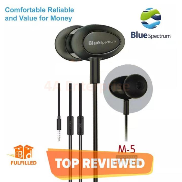 Blue%20spectrum%20M5%20handsfree%20Original%20Universal%20handfree%20for%20all%20android%20phones%20-%20Best%20for%20gaming%20-%20Image%202