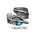 Retro Punk Snake Ring Opening Adjustable Ring Jewelry. 
