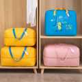 Portable Storage Bag Multifunction Storage Organizer Large Capacity Zippered Bag Reinforced Handle Tote Bag Household Storage Bag Travel Storage Organizer Durable Moving Tote Bag Space-Saving Closet Organizer Versatile Storage Solution Zippered Storage Ba. 