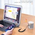 Essager Wireless Essager 5.0 Receiver Adapter Car Speaker 3.5mm Aux Audio Music for Car Bluetooth Receiver. 