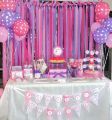 60Pcs 12 inch Purple Polka Dot Balloons 12 Inch Helium Round Party latex Balloons Kit for Birthday Party. 