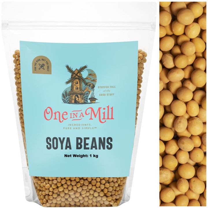 Soya bean (1000 gram) 1 Kg