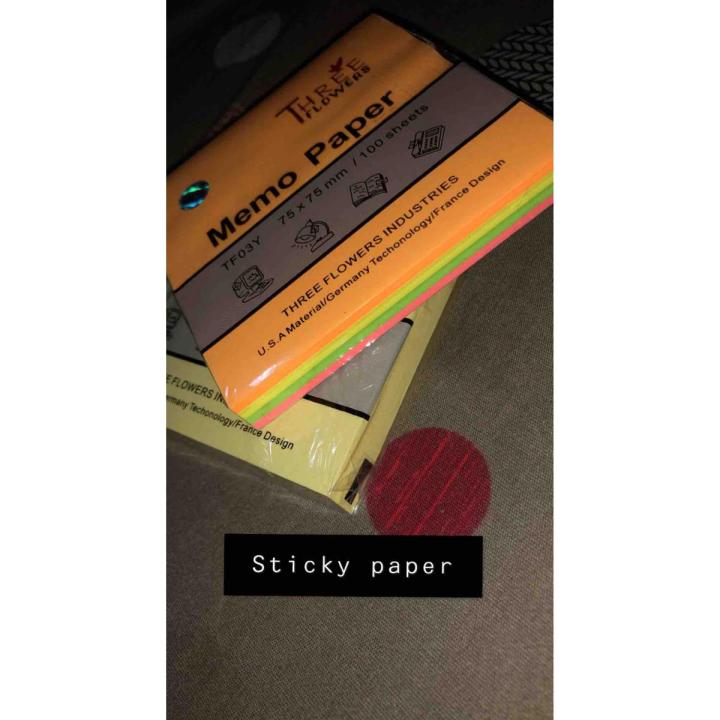 Sticky pads / notes pad 100sheets