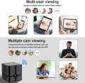 Mini Wifi Hidden Online IP Camera with 1080P resolution. Night vision and motion detection for enhanced security, Easy to set up and access through mobile app. 