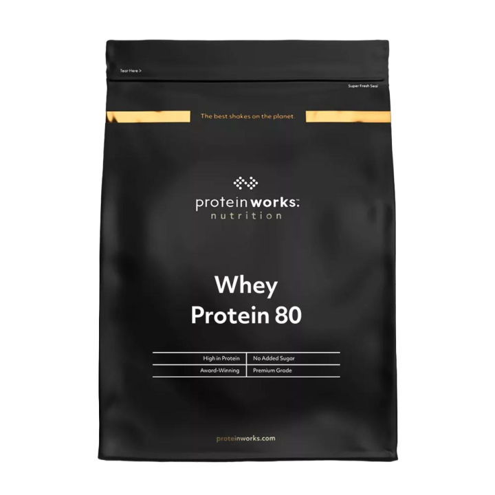 Whey Protein 80 - 2 kg (4.4 lbs) - Vanilla Creme