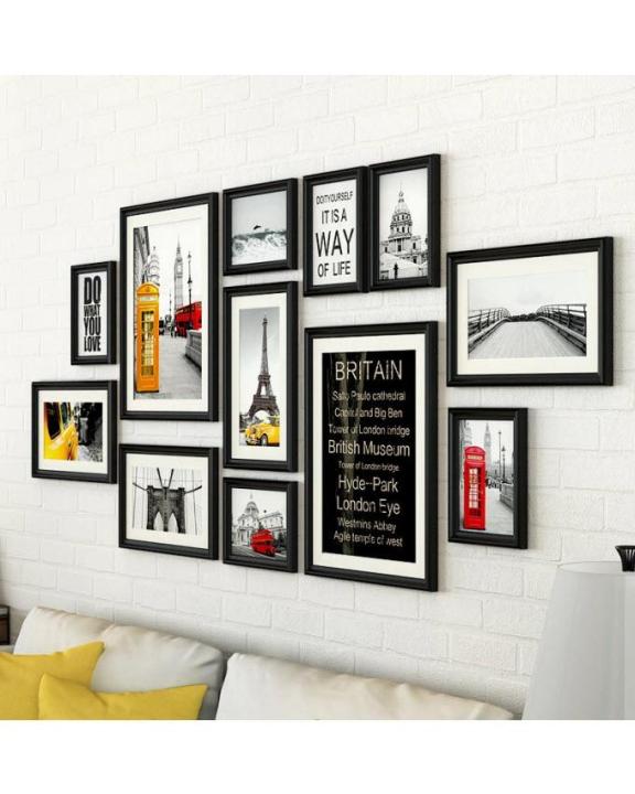 Set%20of%2012%20-%20Photo%20Frames%20Collage%20Wall%20Hanging%20Wall%20Decor%20Set%20-%20Image%202