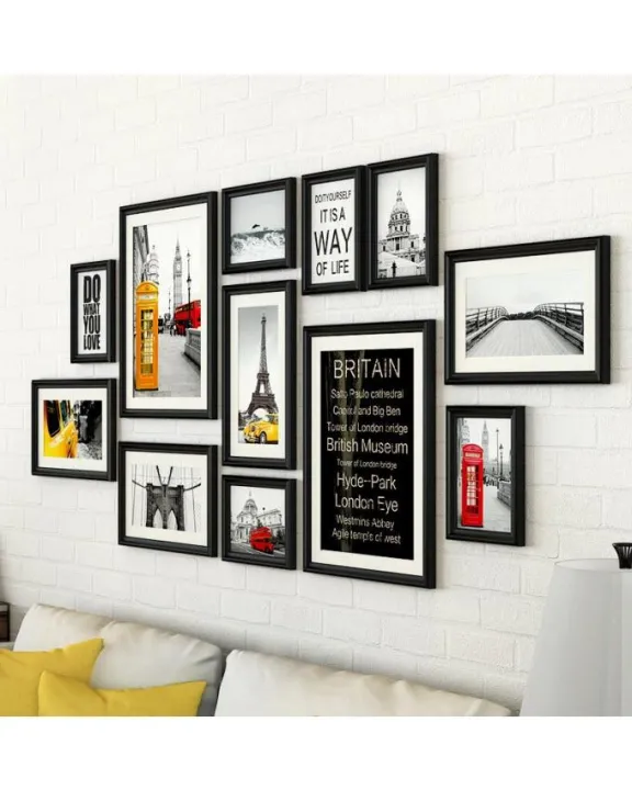 Set%20of%2012%20-%20Photo%20Frames%20Collage%20Wall%20Hanging%20Wall%20Decor%20Set%20-%20Image%202