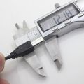 12mm long For Blackview BV6000 Micro USB Cable 100CM USB Charger Wire Adapter For Blackview BV6000S/BV4000/ Pro/DOOGEE S30 IP68. 
