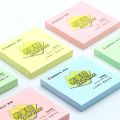 Memo Pads D6002 Notes Easy Stick 3x3 Inches(76x76mm) Color Random 100 Sheets. 