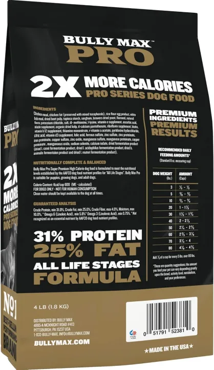 Bully%20Max%20Pro%202X%20High%20Calorie%20&%20High%20Protein%20Dry%20Dog%20Food%20for%20Puppy%20&%20Adult%20Dogs%20-%20Healthy%20Weight%20Gain%20&%20Muscle%20Building%20for%20Small%20&%20Large%20Breeds%20-%20Slow-Cooked,%20600%20Calories/Cup,%20Chicken%20Flavor,%20%20500gm,%20-%20Image%202
