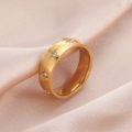 Cazador Classic Clear Zircon Jewelry Rings Women Men Stainless Steel Couple Finger Rings Luxury Wedding Engagement Jewelry Gift. 