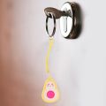 Dimple Fidget Toy Silicone Push Bubble Avocado Keychain Pendant Sensory Fidget Toys For Autism Stress Relievers For Adult. 
