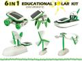 Solar Robot 6 in 1 Kit Educational Toy. 