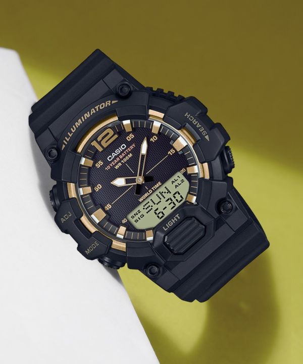 Original Casio - LTP-VT02D-1AUDF Stainless Steel Wrist Watch For Women