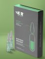 SKIR Pro-Salon Glycolic Peeling Fluid – Professional Grade Enzymatic Exfoliant (7 Ampoules x 2ml). 