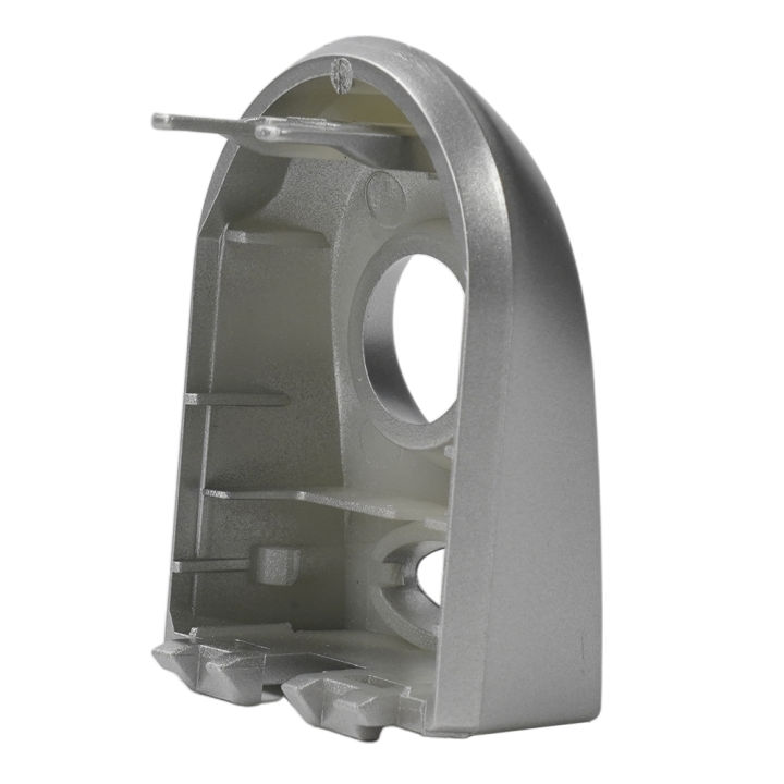 Enhance The Look Of Your For Nissan Tiida 2005 2010 With Gray Door Handle Cover Easy To Install 80644 ED000 80644 ED001