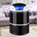 EXORT Electric Mosquito Trap Blue Light | Mosquito Killer Lamp with USB Power | Suction Fan No Zapper Child Safe. 
