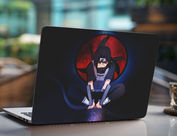 Itachi Uchiha Laptop Notebook Skin Sticker Cover Art Laptop Skin Fits 13.3" 14" 15.6" 16"
