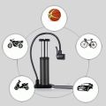 Mini Bike Pump Portable Foot Pump Bicycle Air Pump Compressor Lightweight High Pressure Motorcycle Pump MTB Pedal Tire Inflator. 