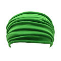 Extra wide Yoga headband Breathable Elastic Fold Hair band Ladies Wide Sports turban for Yoga Sports Outdoor activities Exercise Fashion accessory. 
