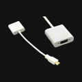 HDMI to VGA Adapter Cable [RMG Ready Stock] for PC/Laptop (White). 