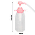 Vaginal Cleansing Douche, Vaginal Syringe Cleaner Empty Bottle for Puerpera Period. 