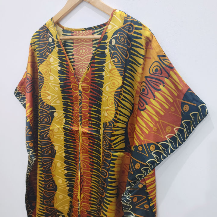 Women's%20Casual%2053"%20Inches%20Length%20Open%20Front%20Duster%20Kaftan,%20One%20Size%20Fits%20Most%20-%20Image%203